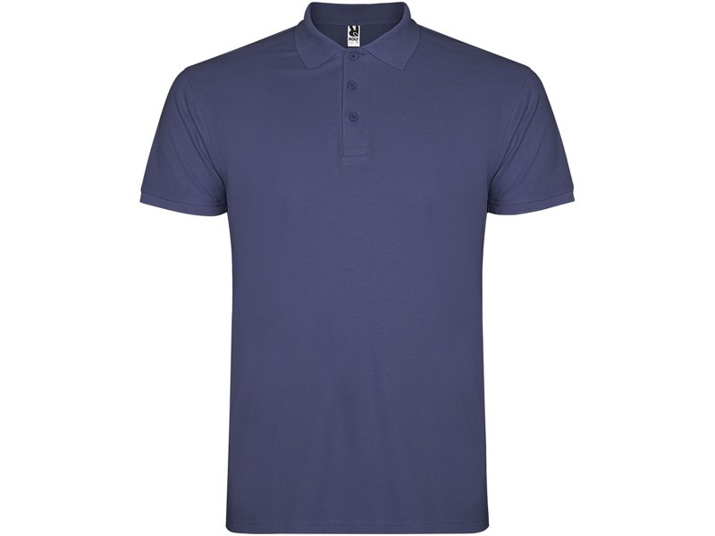 Star herenpolo met korte mouwen