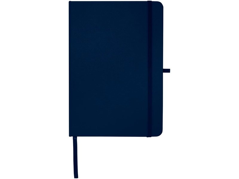 Teak A5 gerecycled notitieboek met harde kaft en gelinieerde pagina's Teak A5 gerecycled notitieboek met harde kaft en gelinieerde pagina's