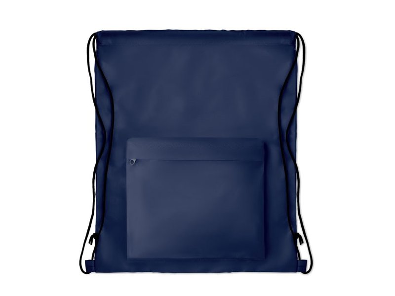 Rugzakje met voorvak en rits