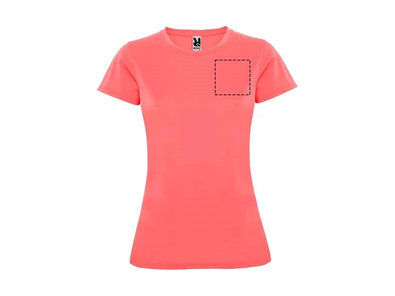 Montecarlo sportshirt met korte mouwen voor dames Montecarlo sportshirt met korte mouwen voor dames