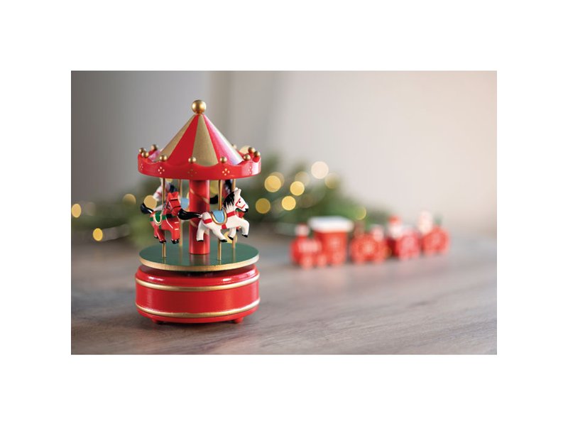 WHIRLY - Mini carrousel muziekdoos