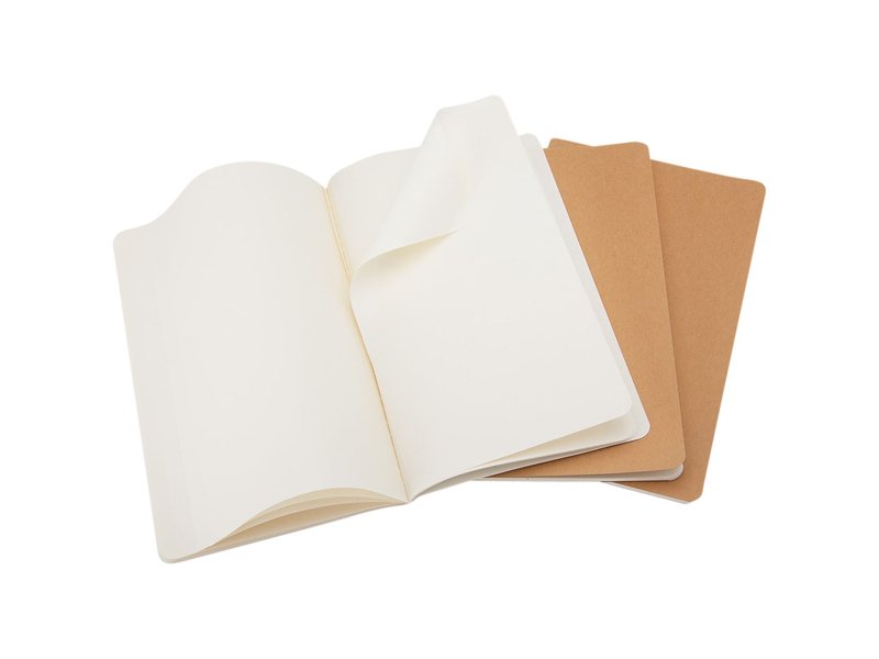 Moleskine Cahier Journal L - effen