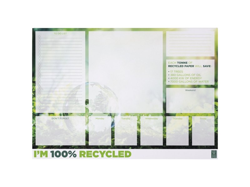 Desk-Mate® gerecycled A2 kladblok Desk-Mate® gerecycled A2 kladblok