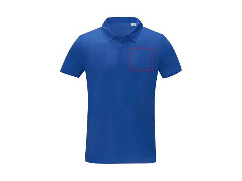 Deimos coolfit herenpolo met korte mouwen Deimos coolfit herenpolo met korte mouwen