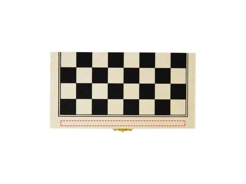 King houten schaakspel King houten schaakspel