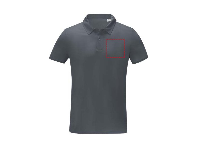 Deimos coolfit herenpolo met korte mouwen Deimos coolfit herenpolo met korte mouwen