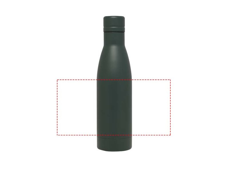 Vasa 500 ml RCS-gecertificeerde gerecyclede roestvrijstalen koperen vacuümgeïsoleerde fles Vasa 500 ml RCS-gecertificeerde gerecyclede roestvrijstalen koperen vacuümgeïsoleerde fles