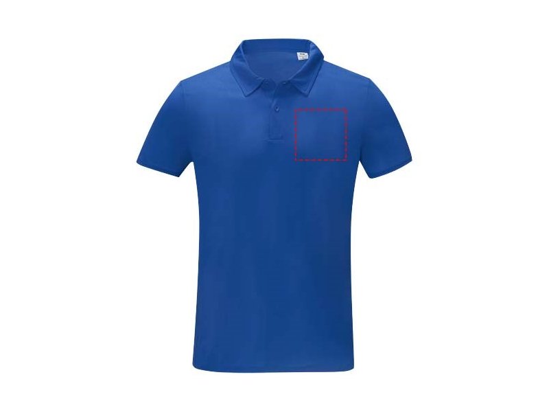 Deimos coolfit herenpolo met korte mouwen