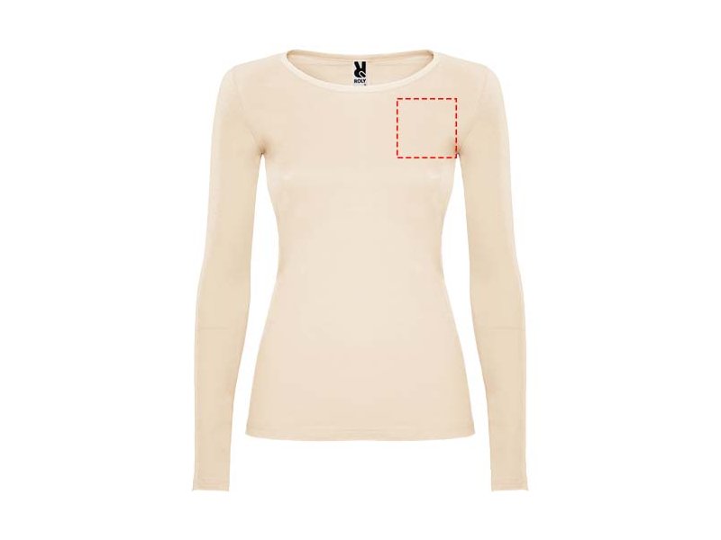 Extreme damesshirt met lange mouwen Extreme damesshirt met lange mouwen