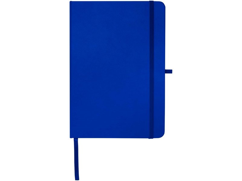 Teak A5 gerecycled notitieboek met harde kaft en gelinieerde pagina's Teak A5 gerecycled notitieboek met harde kaft en gelinieerde pagina's