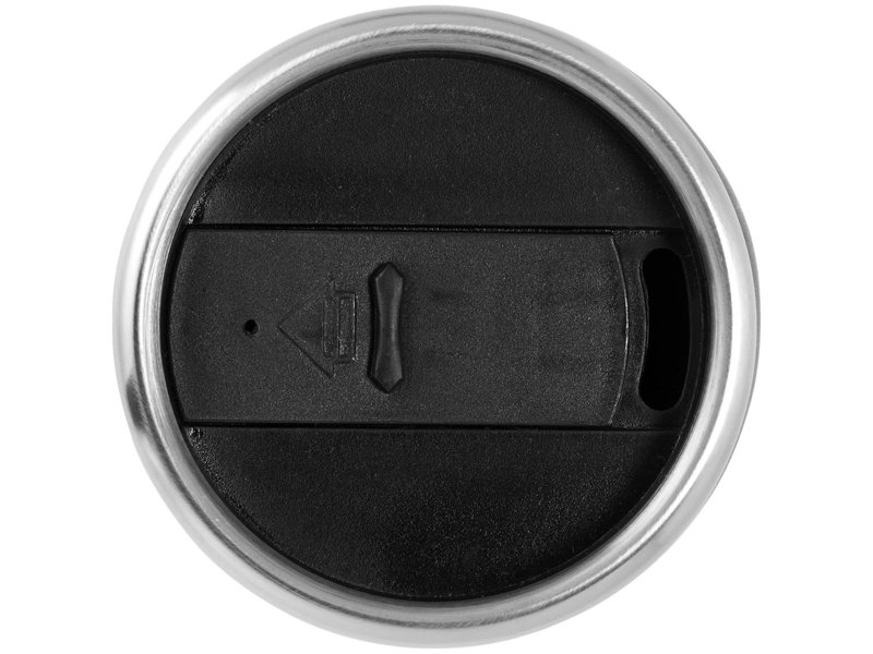 Elwood 410 ml geïsoleerde beker van RCS-gecertificeerd gerecycled roestvrij staal