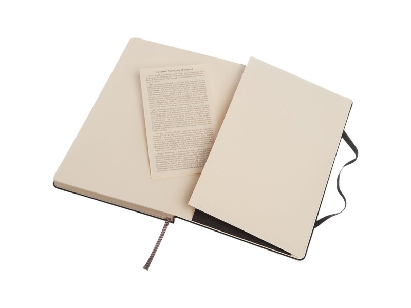 Moleskine Classic L hardcover notitieboek - gestippeld