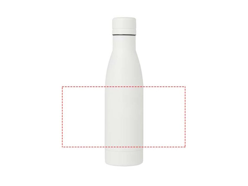 Vasa 500 ml RCS-gecertificeerde gerecyclede roestvrijstalen koperen vacuümgeïsoleerde fles Vasa 500 ml RCS-gecertificeerde gerecyclede roestvrijstalen koperen vacuümgeïsoleerde fles