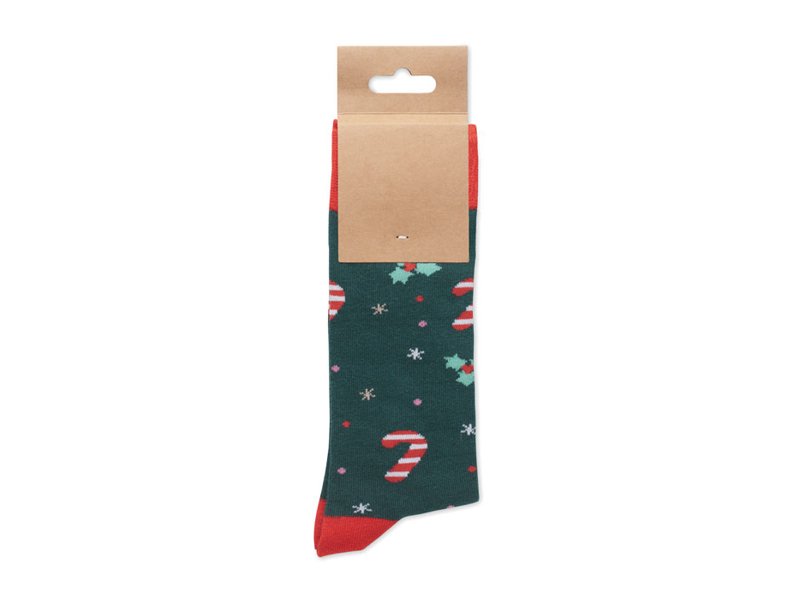 SOC MEDIUM - Paar kerstsokken M