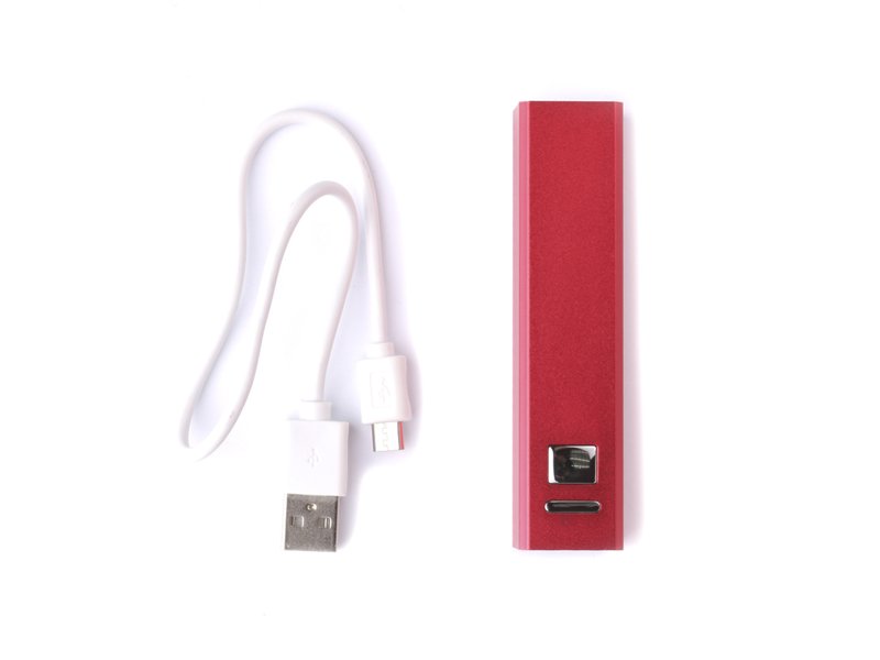 THAZER Power Bank 2.200 mAh bedrukken | Jouw relatiegeschenk & promotieartikel