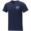 Somoto Heren T-shirt met V-hals en korte mouwen