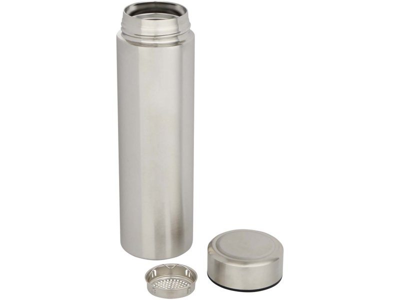 Taylor 450 ml dubbelwandige roestvrijstalen fles met theefilter