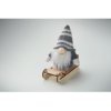 FROSTY SLEIGH - Kabouter op houten slee