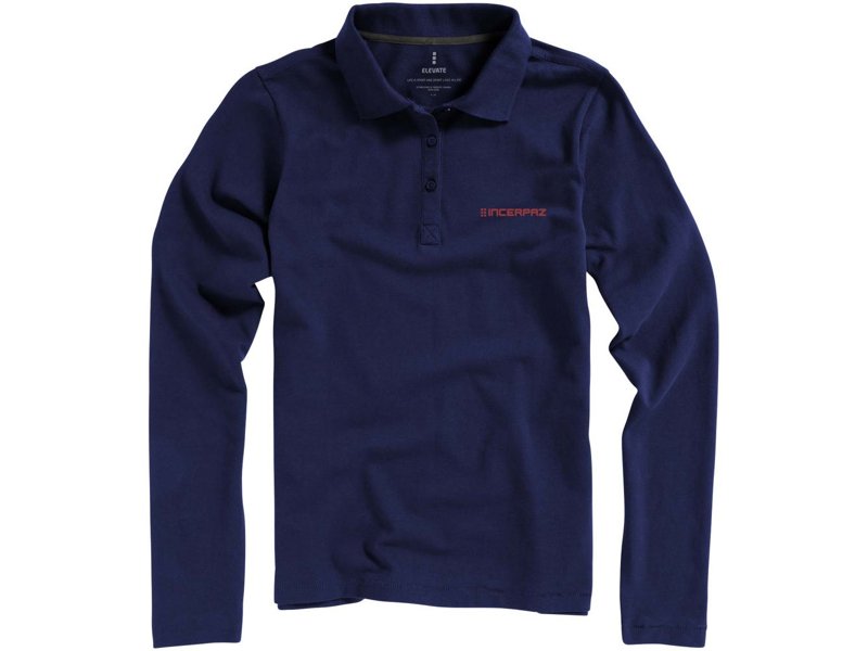 Oakville dames polo met lange mouwen Oakville dames polo met lange mouwen