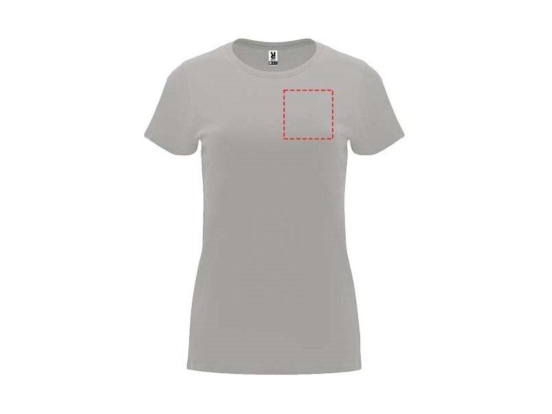 Capri damesshirt met korte mouwen Capri damesshirt met korte mouwen