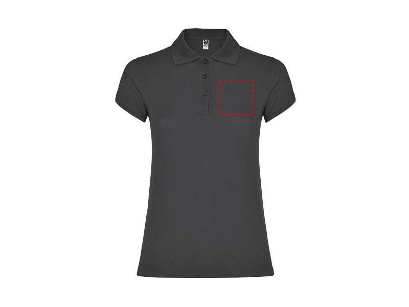 Star damespolo met korte mouwen Star damespolo met korte mouwen