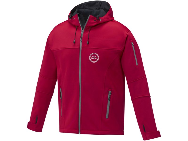 Match softshell heren jas
