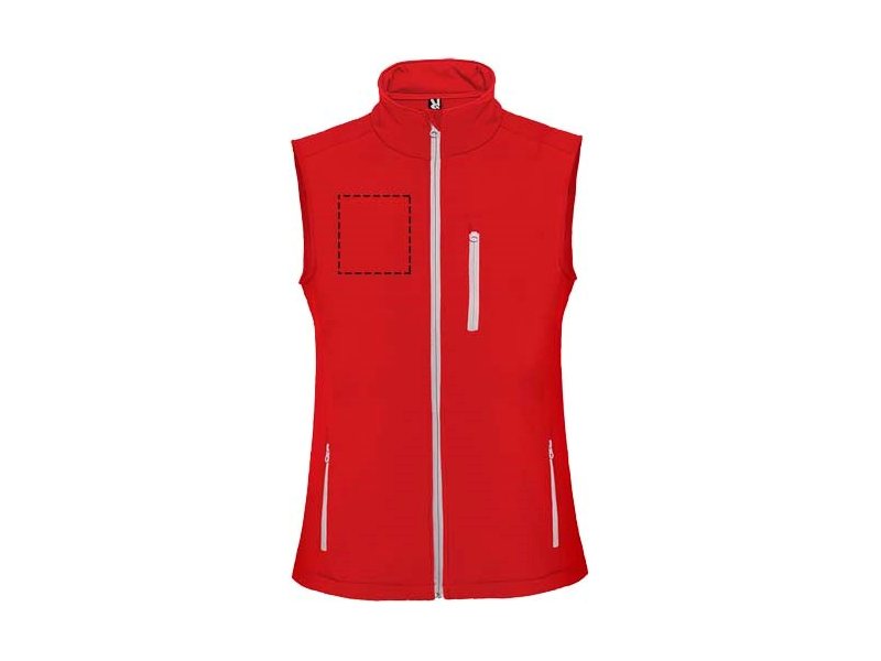 Nevada unisex softshell bodywarmer Nevada unisex softshell bodywarmer