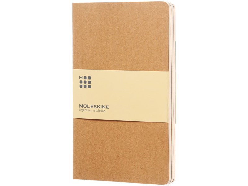 Moleskine Cahier Journal L - gelinieerd