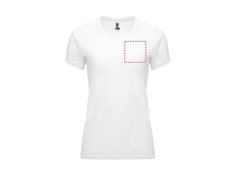 Bahrain sportshirt met korte mouwen voor dames Bahrain sportshirt met korte mouwen voor dames