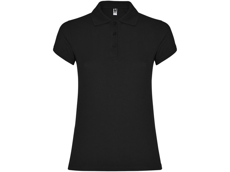 Star damespolo met korte mouwen