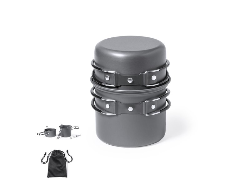 Keukengerei Camping Set Sondic Keukengerei Camping Set Sondic