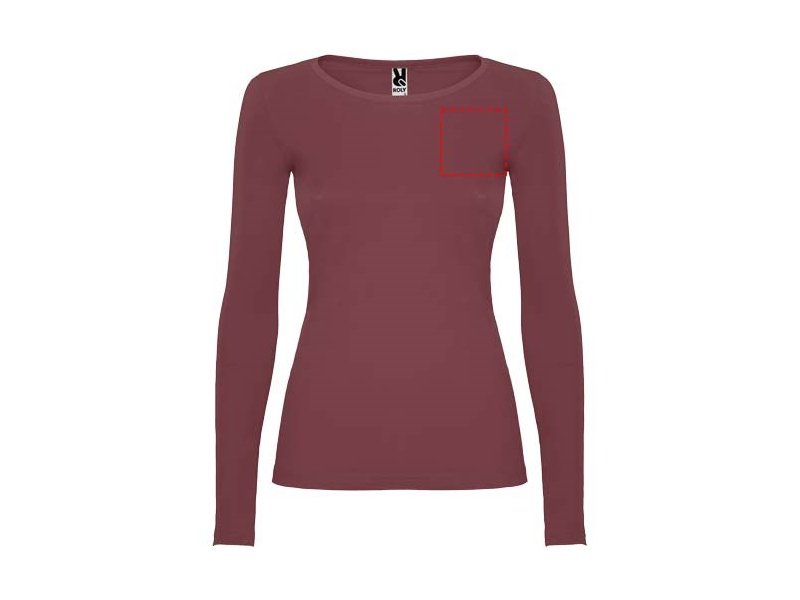 Extreme damesshirt met lange mouwen Extreme damesshirt met lange mouwen