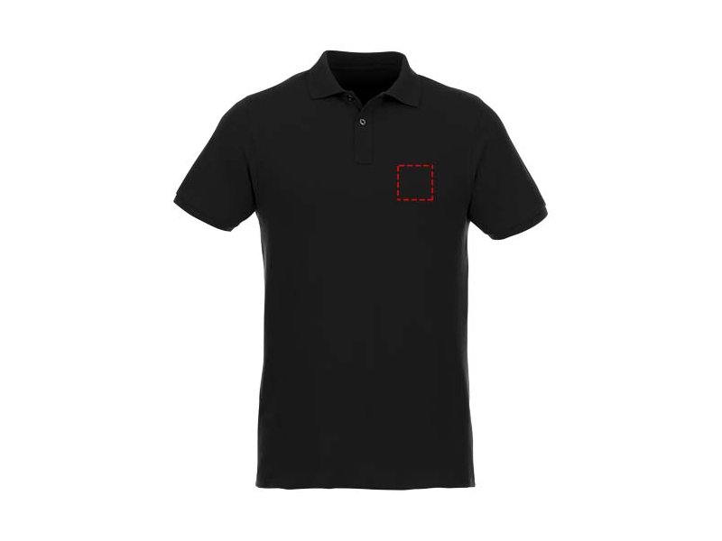 Beryl biologisch gerecyclede herenpolo met korte mouwen Beryl biologisch gerecyclede herenpolo met korte mouwen