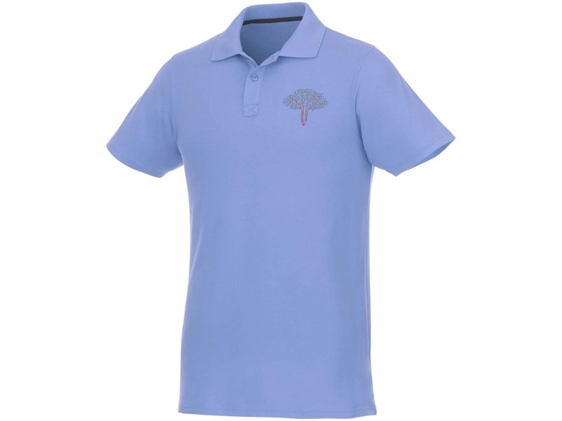 Helios herenpolo met korte mouwen