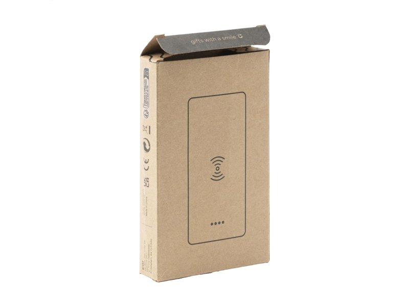 Wireless Powerbank 8000 C draadloze oplader bedrukken | Relatiegeschenk & promotieartikel Wireless Powerbank 8000 C draadloze oplader bedrukken | Relatiegeschenk & promotieartikel