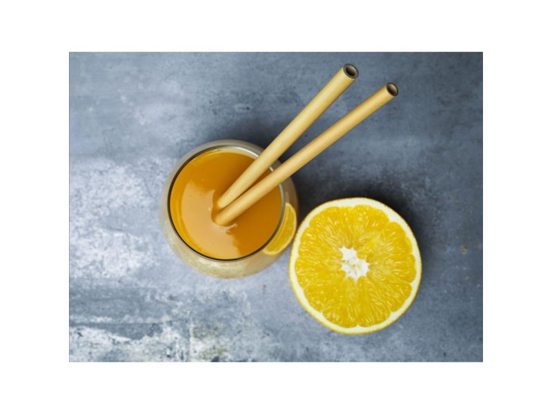 ECO Bamboe Straw Set bamboe rietjes ECO Bamboe Straw Set bamboe rietjes