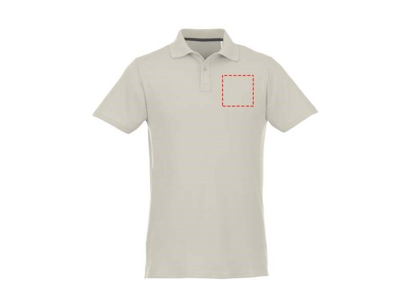 Helios herenpolo met korte mouwen Helios herenpolo met korte mouwen