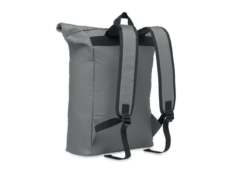 IREA - 600D polyester rolltop rugzak