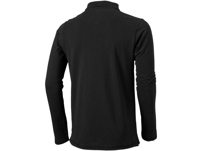 Oakville heren polo met lange mouwen