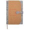 Viviana A5 notitieboek van gerecycled vilt en kurk Viviana A5 notitieboek van gerecycled vilt en kurk