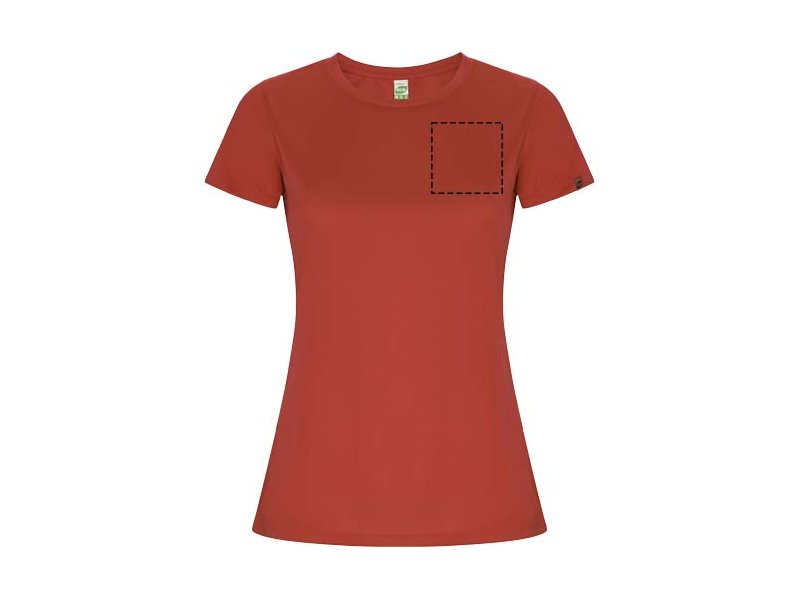 Imola sportshirt met korte mouwen voor dames Imola sportshirt met korte mouwen voor dames