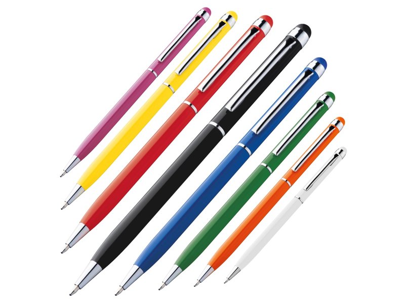 Metalen balpen New Orleans bedrukken met touch | GiftsDirect Metalen balpen New Orleans bedrukken met touch | GiftsDirect