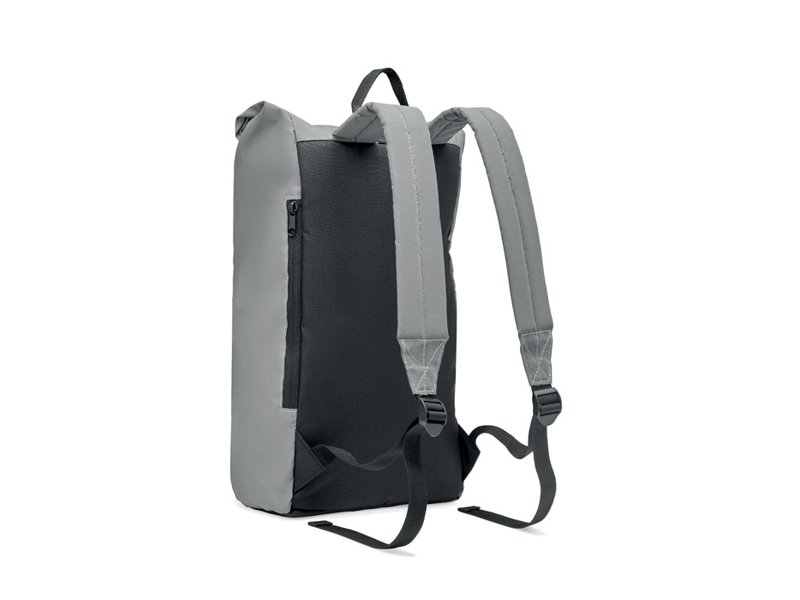 BRIGHT ROLLPACK - Reflecterende rolltop rugzak