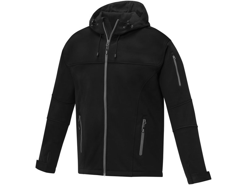 Match softshell heren jas Match softshell heren jas