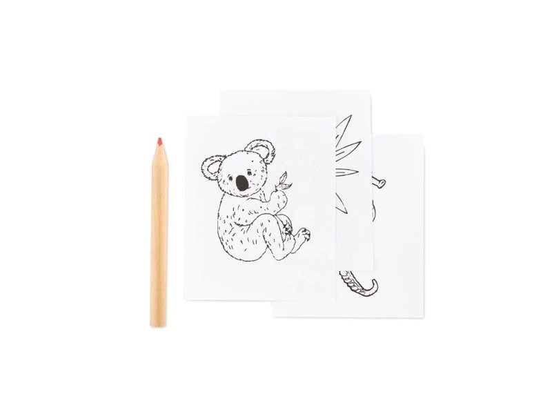 Kleursetje laten bedrukken – Budget promotiegadget met potloden en kleurbladen | GiftsDirect Kleursetje laten bedrukken – Budget promotiegadget met potloden en kleurbladen | GiftsDirect