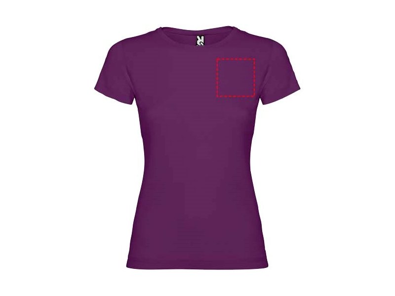 Jamaica damesshirt met korte mouwen Jamaica damesshirt met korte mouwen