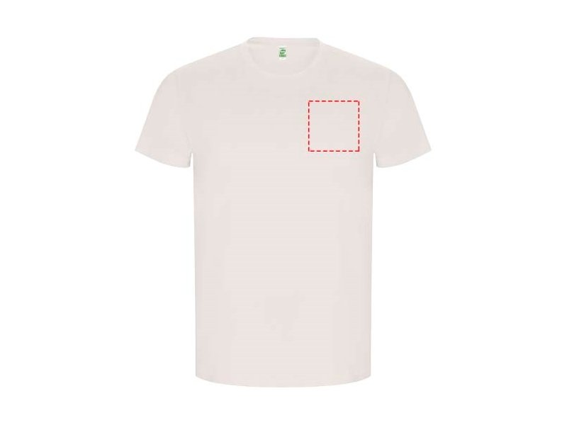 Golden herenshirt met korte mouwen Golden herenshirt met korte mouwen