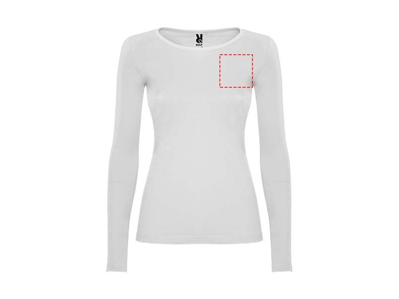 Extreme damesshirt met lange mouwen Extreme damesshirt met lange mouwen