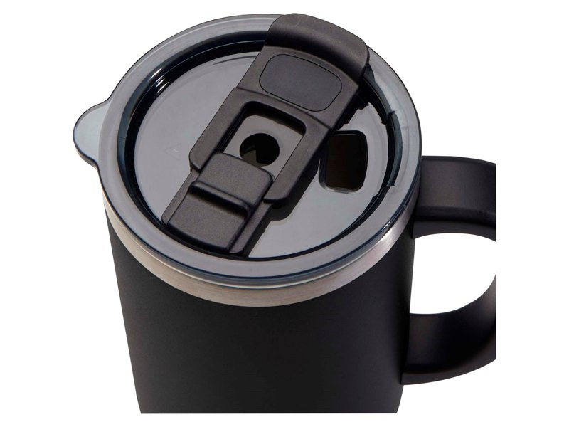 Sydney 1200 ml dubbelwandige RCS-gecertificeerde koperen vacuüm geïsoleerde beker met rietje