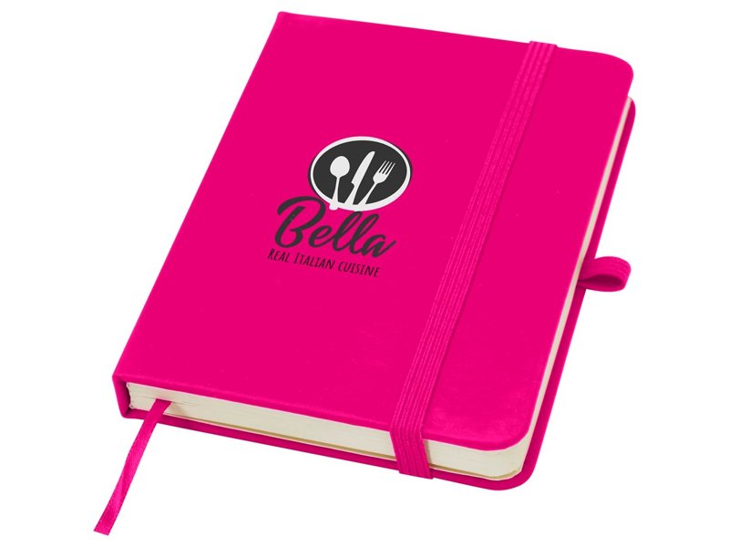 Spectrum Plus A6 notitieboek met harde kaft